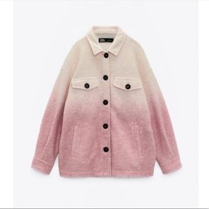 Pink Zara Shaket